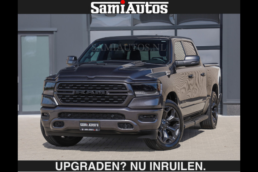 Dodge Ram SPORT | 5.7 V8 HEMI | PANORAMA DAK | €39950,- excl | GROOT SCHERM | 22' LIMITED WHEELS | ZEER NETTE STAAT | CREW CAB | DUBBEL CABINE | 5 PERSOONS | DC | 3500 KG TREKVERMOGEN |