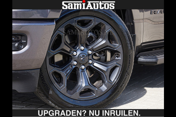 Dodge Ram SPORT | 5.7 V8 HEMI | PANORAMA DAK | €39950,- excl | GROOT SCHERM | 22' LIMITED WHEELS | ZEER NETTE STAAT | CREW CAB | DUBBEL CABINE | 5 PERSOONS | DC | 3500 KG TREKVERMOGEN |