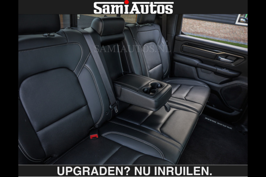 Dodge Ram SPORT | 5.7 V8 HEMI | PANORAMA DAK | €39950,- excl | GROOT SCHERM | 22' LIMITED WHEELS | ZEER NETTE STAAT | CREW CAB | DUBBEL CABINE | 5 PERSOONS | DC | 3500 KG TREKVERMOGEN |