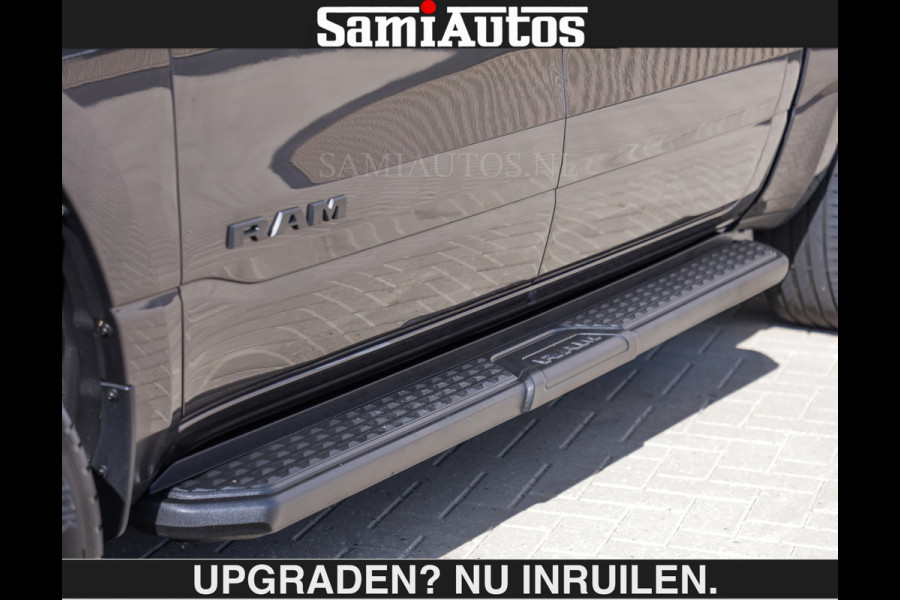 Dodge Ram SPORT | 5.7 V8 HEMI | PANORAMA DAK | €39950,- excl | GROOT SCHERM | 22' LIMITED WHEELS | ZEER NETTE STAAT | CREW CAB | DUBBEL CABINE | 5 PERSOONS | DC | 3500 KG TREKVERMOGEN |