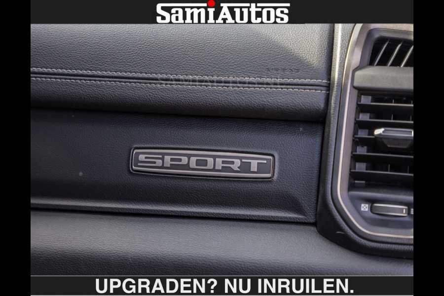 Dodge Ram SPORT | 5.7 V8 HEMI | PANORAMA DAK | €39950,- excl | GROOT SCHERM | 22' LIMITED WHEELS | ZEER NETTE STAAT | CREW CAB | DUBBEL CABINE | 5 PERSOONS | DC | 3500 KG TREKVERMOGEN |