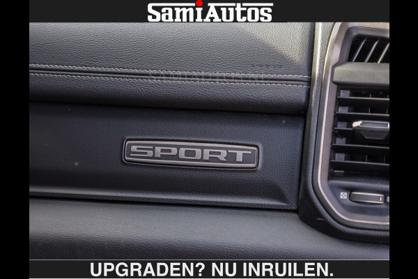 Dodge Ram SPORT | 5.7 V8 HEMI | PANORAMA DAK | €39950,- excl | GROOT SCHERM | 22' LIMITED WHEELS | ZEER NETTE STAAT | CREW CAB | DUBBEL CABINE | 5 PERSOONS | DC | 3500 KG TREKVERMOGEN |