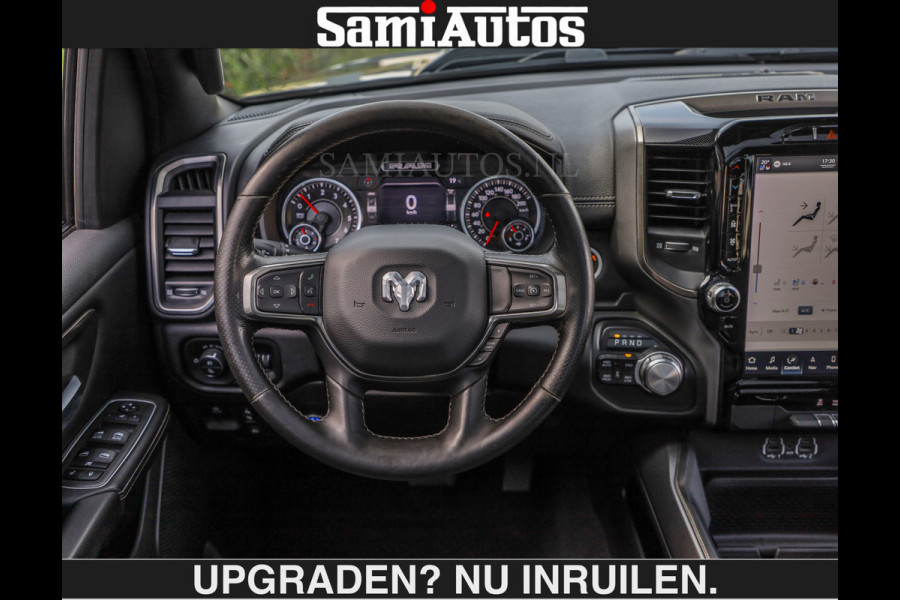 Dodge Ram SPORT | 5.7 V8 HEMI | PANORAMA DAK | €39950,- excl | GROOT SCHERM | 22' LIMITED WHEELS | ZEER NETTE STAAT | CREW CAB | DUBBEL CABINE | 5 PERSOONS | DC | 3500 KG TREKVERMOGEN |