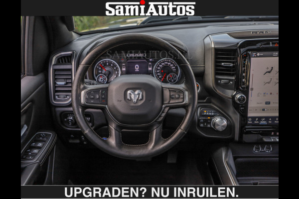 Dodge Ram SPORT | 5.7 V8 HEMI | PANORAMA DAK | €39950,- excl | GROOT SCHERM | 22' LIMITED WHEELS | ZEER NETTE STAAT | CREW CAB | DUBBEL CABINE | 5 PERSOONS | DC | 3500 KG TREKVERMOGEN |
