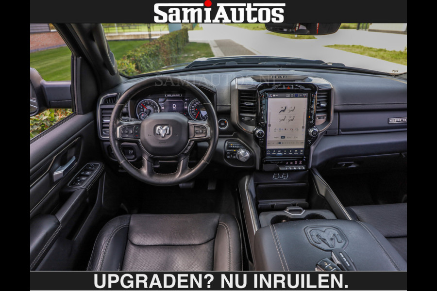 Dodge Ram SPORT | 5.7 V8 HEMI | PANORAMA DAK | €39950,- excl | GROOT SCHERM | 22' LIMITED WHEELS | ZEER NETTE STAAT | CREW CAB | DUBBEL CABINE | 5 PERSOONS | DC | 3500 KG TREKVERMOGEN |