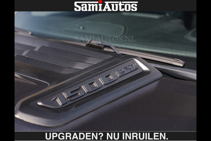 Dodge Ram SPORT | 5.7 V8 HEMI | PANORAMA DAK | €39950,- excl | GROOT SCHERM | 22' LIMITED WHEELS | ZEER NETTE STAAT | CREW CAB | DUBBEL CABINE | 5 PERSOONS | DC | 3500 KG TREKVERMOGEN |