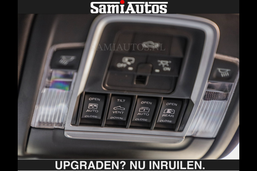 Dodge Ram SPORT | 5.7 V8 HEMI | PANORAMA DAK | €39950,- excl | GROOT SCHERM | 22' LIMITED WHEELS | ZEER NETTE STAAT | CREW CAB | DUBBEL CABINE | 5 PERSOONS | DC | 3500 KG TREKVERMOGEN |