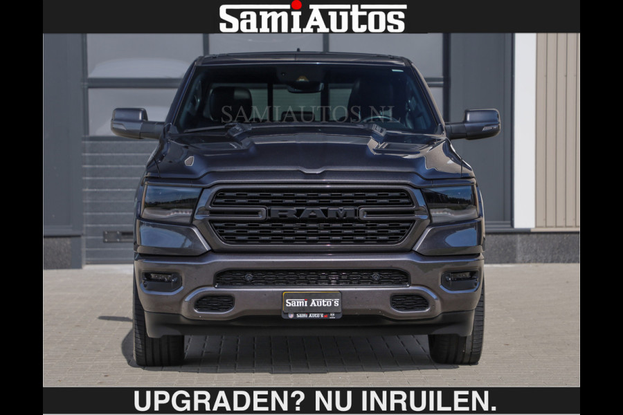 Dodge Ram SPORT | 5.7 V8 HEMI | PANORAMA DAK | €39950,- excl | GROOT SCHERM | 22' LIMITED WHEELS | ZEER NETTE STAAT | CREW CAB | DUBBEL CABINE | 5 PERSOONS | DC | 3500 KG TREKVERMOGEN |