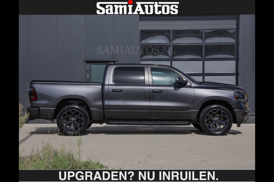 Dodge Ram SPORT | 5.7 V8 HEMI | PANORAMA DAK | €39950,- excl | GROOT SCHERM | 22' LIMITED WHEELS | ZEER NETTE STAAT | CREW CAB | DUBBEL CABINE | 5 PERSOONS | DC | 3500 KG TREKVERMOGEN |