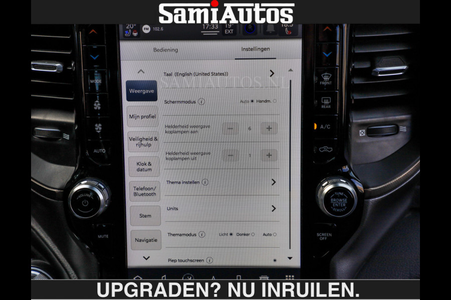 Dodge Ram SPORT | 5.7 V8 HEMI | PANORAMA DAK | €39950,- excl | GROOT SCHERM | 22' LIMITED WHEELS | ZEER NETTE STAAT | CREW CAB | DUBBEL CABINE | 5 PERSOONS | DC | 3500 KG TREKVERMOGEN |