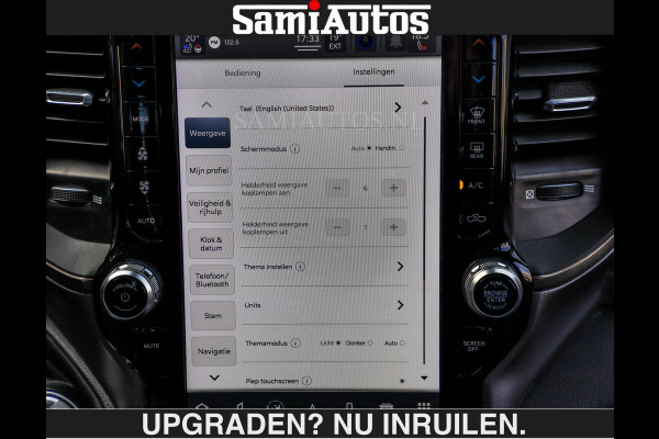 Dodge Ram SPORT | 5.7 V8 HEMI | PANORAMA DAK | €39950,- excl | GROOT SCHERM | 22' LIMITED WHEELS | ZEER NETTE STAAT | CREW CAB | DUBBEL CABINE | 5 PERSOONS | DC | 3500 KG TREKVERMOGEN |
