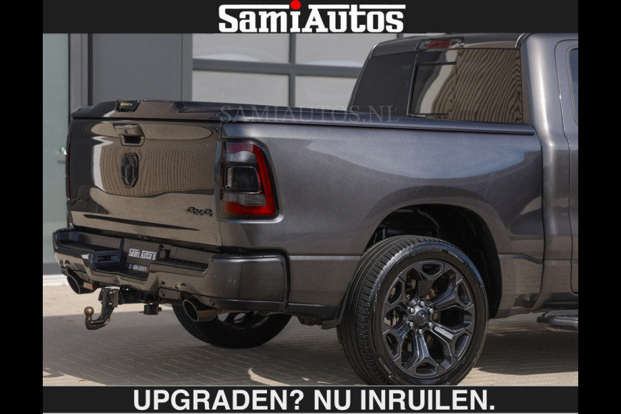 Dodge Ram SPORT | 5.7 V8 HEMI | PANORAMA DAK | €39950,- excl | GROOT SCHERM | 22' LIMITED WHEELS | ZEER NETTE STAAT | CREW CAB | DUBBEL CABINE | 5 PERSOONS | DC | 3500 KG TREKVERMOGEN |