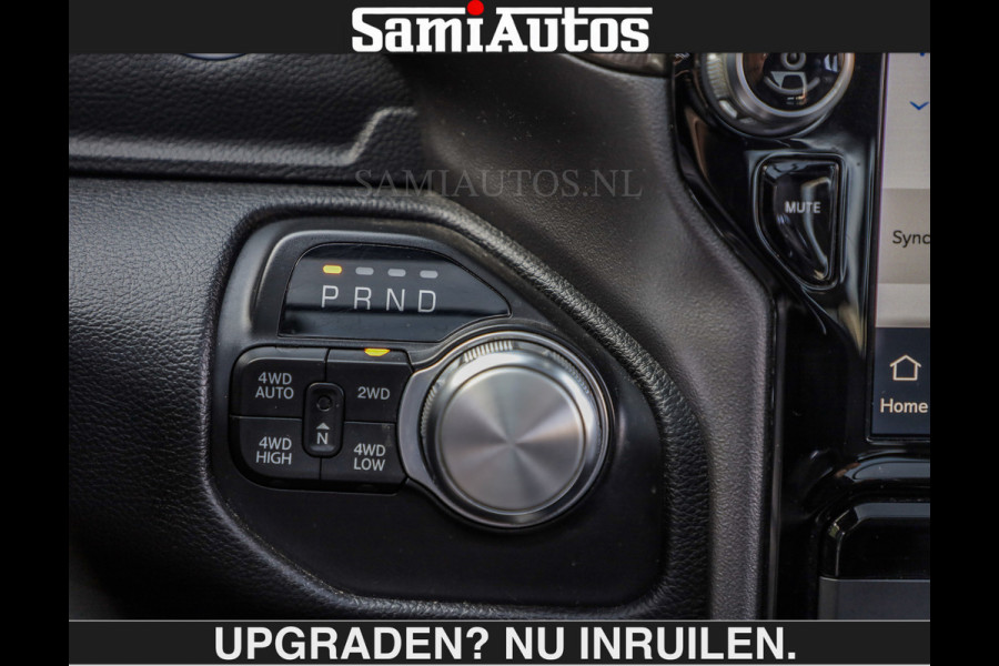 Dodge Ram SPORT | 5.7 V8 HEMI | PANORAMA DAK | €39950,- excl | GROOT SCHERM | 22' LIMITED WHEELS | ZEER NETTE STAAT | CREW CAB | DUBBEL CABINE | 5 PERSOONS | DC | 3500 KG TREKVERMOGEN |