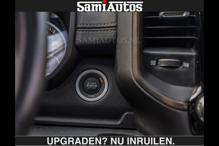 Dodge Ram SPORT | 5.7 V8 HEMI | PANORAMA DAK | €39950,- excl | GROOT SCHERM | 22' LIMITED WHEELS | ZEER NETTE STAAT | CREW CAB | DUBBEL CABINE | 5 PERSOONS | DC | 3500 KG TREKVERMOGEN |