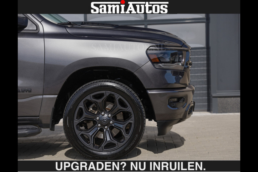 Dodge Ram SPORT | 5.7 V8 HEMI | PANORAMA DAK | €39950,- excl | GROOT SCHERM | 22' LIMITED WHEELS | ZEER NETTE STAAT | CREW CAB | DUBBEL CABINE | 5 PERSOONS | DC | 3500 KG TREKVERMOGEN |