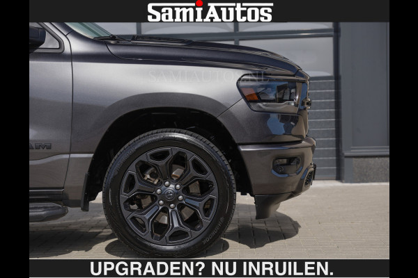 Dodge Ram SPORT | 5.7 V8 HEMI | PANORAMA DAK | €39950,- excl | GROOT SCHERM | 22' LIMITED WHEELS | ZEER NETTE STAAT | CREW CAB | DUBBEL CABINE | 5 PERSOONS | DC | 3500 KG TREKVERMOGEN |