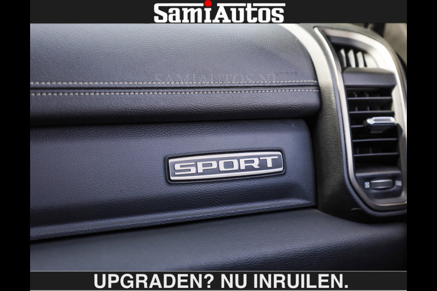 Dodge Ram SPORT | 5.7 V8 HEMI | PANORAMA DAK | €39950,- excl | GROOT SCHERM | 22' LIMITED WHEELS | ZEER NETTE STAAT | CREW CAB | DUBBEL CABINE | 5 PERSOONS | DC | 3500 KG TREKVERMOGEN |