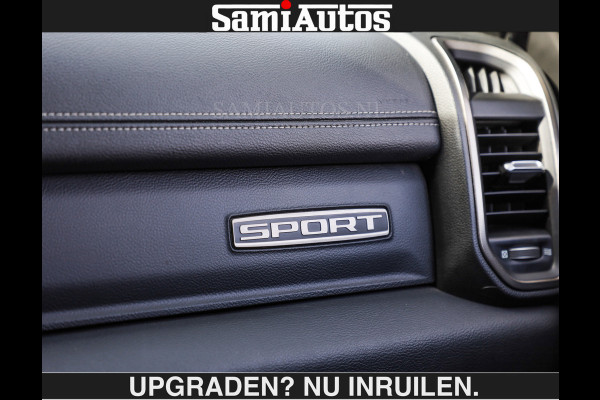 Dodge Ram SPORT | 5.7 V8 HEMI | PANORAMA DAK | €39950,- excl | GROOT SCHERM | 22' LIMITED WHEELS | ZEER NETTE STAAT | CREW CAB | DUBBEL CABINE | 5 PERSOONS | DC | 3500 KG TREKVERMOGEN |