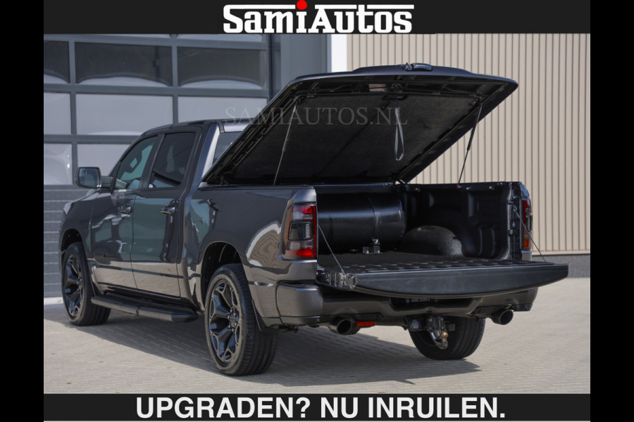 Dodge Ram SPORT | 5.7 V8 HEMI | PANORAMA DAK | €39950,- excl | GROOT SCHERM | 22' LIMITED WHEELS | ZEER NETTE STAAT | CREW CAB | DUBBEL CABINE | 5 PERSOONS | DC | 3500 KG TREKVERMOGEN |
