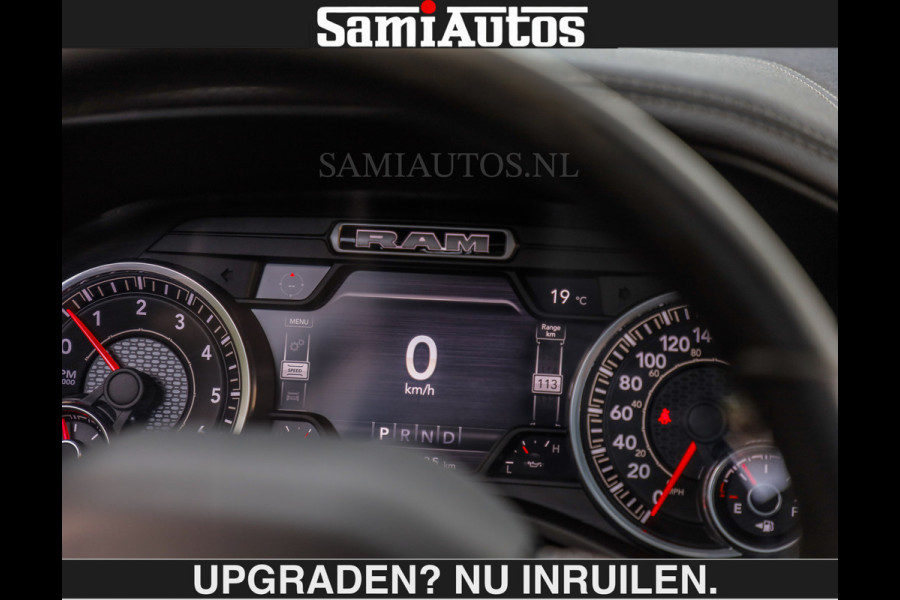 Dodge Ram SPORT | 5.7 V8 HEMI | PANORAMA DAK | €39950,- excl | GROOT SCHERM | 22' LIMITED WHEELS | ZEER NETTE STAAT | CREW CAB | DUBBEL CABINE | 5 PERSOONS | DC | 3500 KG TREKVERMOGEN |