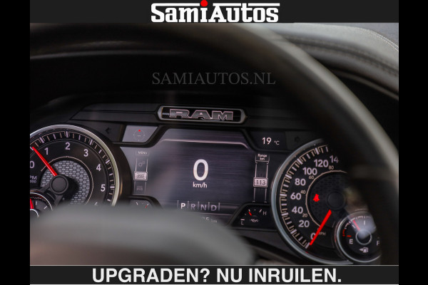 Dodge Ram SPORT | 5.7 V8 HEMI | PANORAMA DAK | €39950,- excl | GROOT SCHERM | 22' LIMITED WHEELS | ZEER NETTE STAAT | CREW CAB | DUBBEL CABINE | 5 PERSOONS | DC | 3500 KG TREKVERMOGEN |