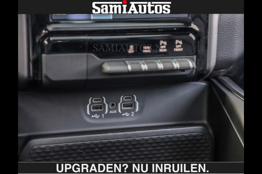 Dodge Ram SPORT | 5.7 V8 HEMI | PANORAMA DAK | €39950,- excl | GROOT SCHERM | 22' LIMITED WHEELS | ZEER NETTE STAAT | CREW CAB | DUBBEL CABINE | 5 PERSOONS | DC | 3500 KG TREKVERMOGEN |