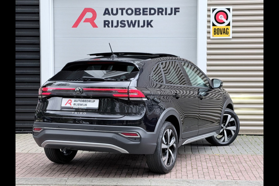 Volkswagen Taigo 1.0 TSI Style Pano/AppleCarPlay/Stoelverwarming