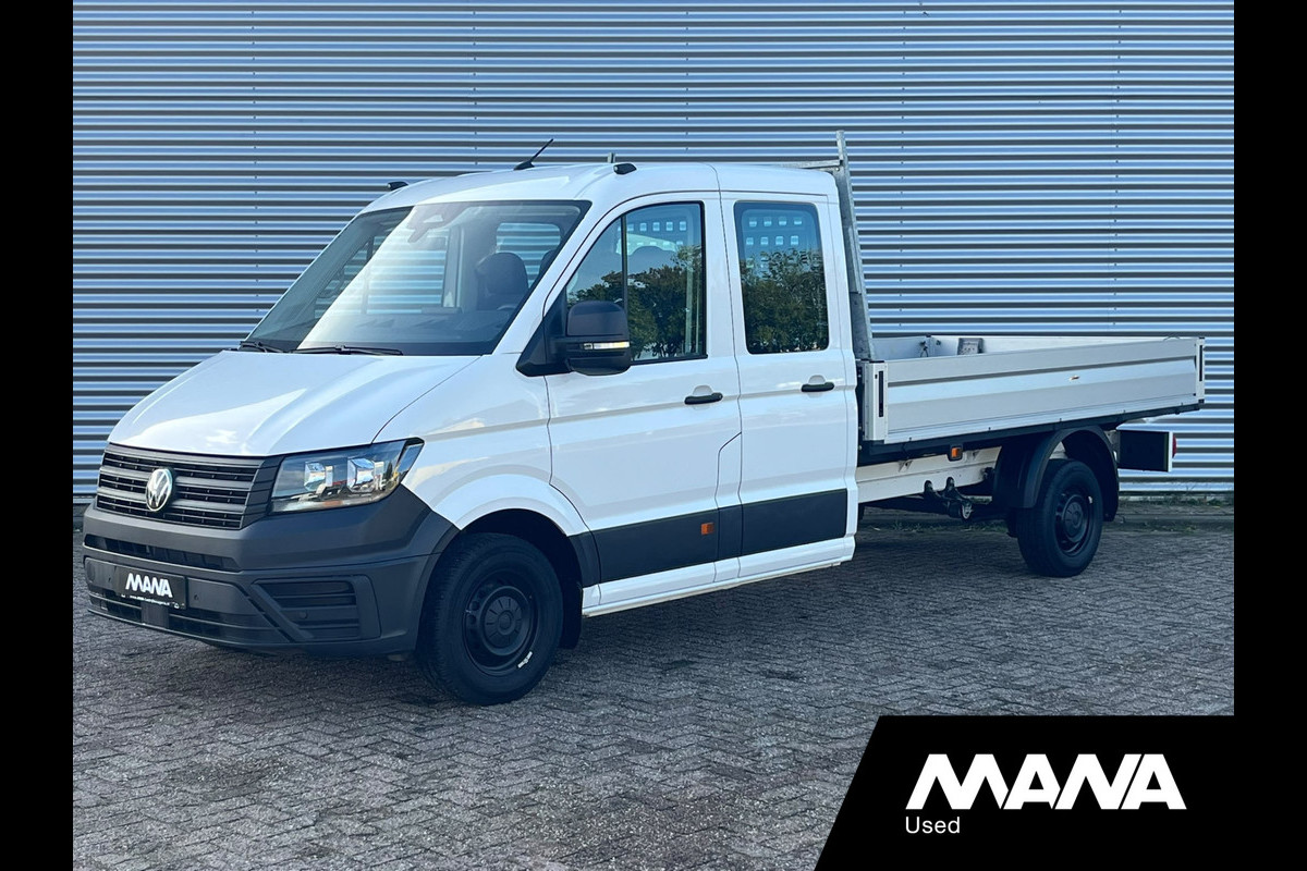 Volkswagen Crafter 35 2.0 TDI L4 DC NIEUW MODEL 140pk navi open laadbak android auto apple carplay