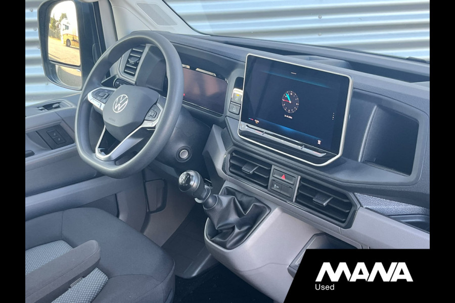 Volkswagen Crafter 35 2.0 TDI L4 DC NIEUW MODEL 140pk navi open laadbak android auto apple carplay