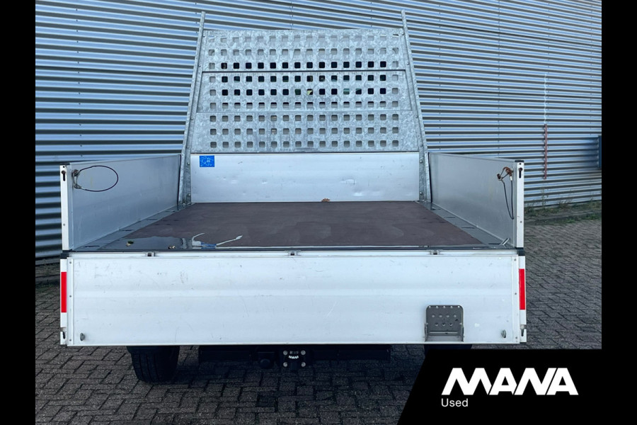 Volkswagen Crafter 35 2.0 TDI L4 DC NIEUW MODEL 140pk navi open laadbak android auto apple carplay
