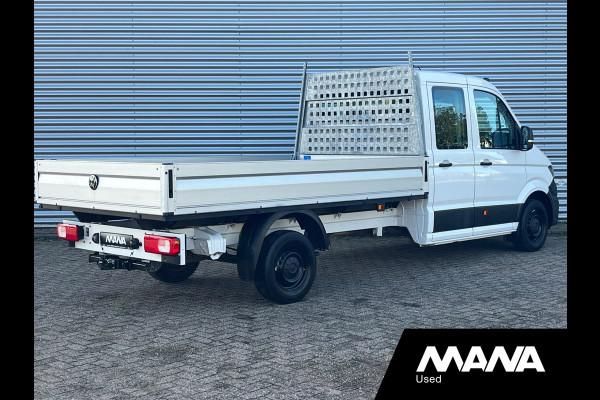 Volkswagen Crafter 35 2.0 TDI L4 DC NIEUW MODEL 140pk navi open laadbak android auto apple carplay