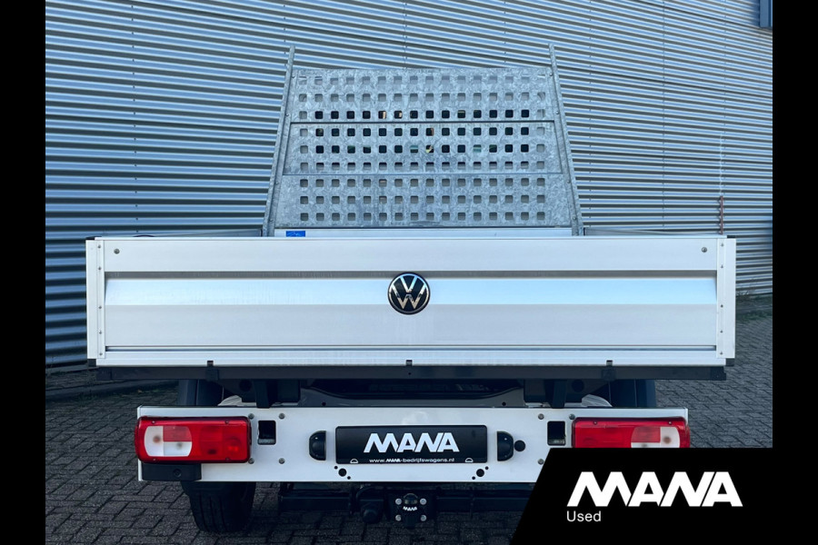 Volkswagen Crafter 35 2.0 TDI L4 DC NIEUW MODEL 140pk navi open laadbak android auto apple carplay