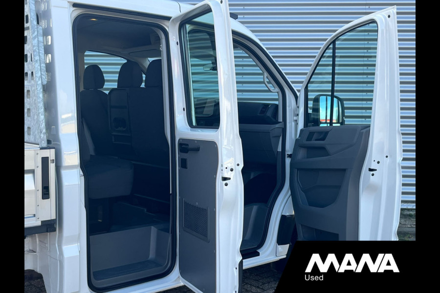 Volkswagen Crafter 35 2.0 TDI L4 DC NIEUW MODEL 140pk navi open laadbak android auto apple carplay