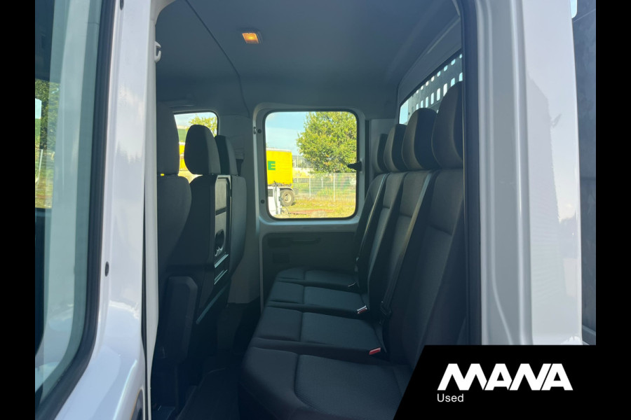 Volkswagen Crafter 35 2.0 TDI L4 DC NIEUW MODEL 140pk navi open laadbak android auto apple carplay