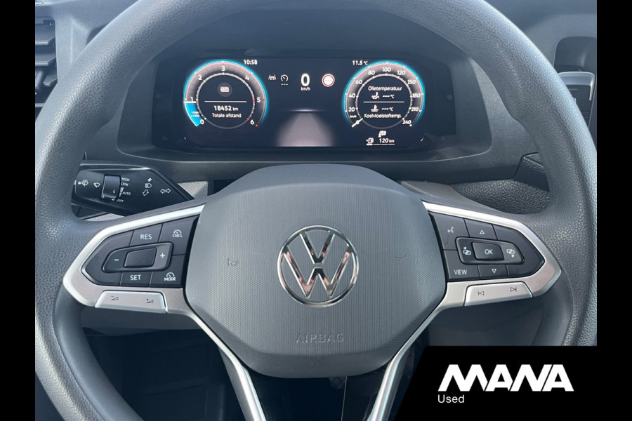 Volkswagen Crafter 35 2.0 TDI L4 DC NIEUW MODEL 140pk navi open laadbak android auto apple carplay
