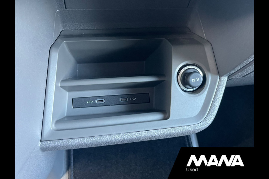 Volkswagen Crafter 35 2.0 TDI L4 DC NIEUW MODEL 140pk navi open laadbak android auto apple carplay