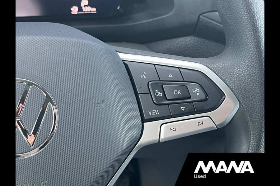 Volkswagen Crafter 35 2.0 TDI L4 DC NIEUW MODEL 140pk navi open laadbak android auto apple carplay