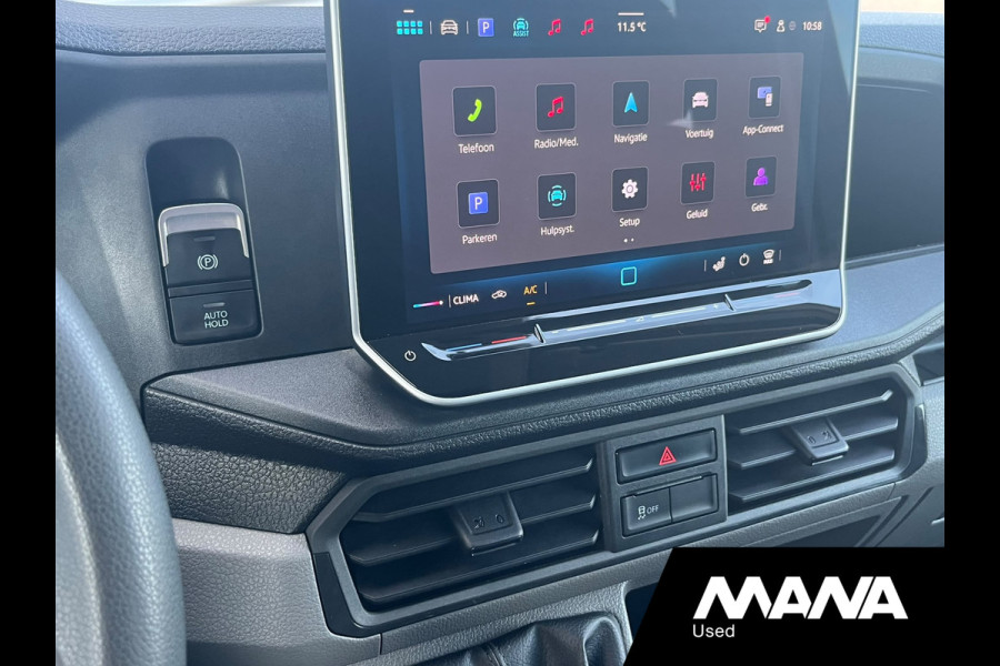 Volkswagen Crafter 35 2.0 TDI L4 DC NIEUW MODEL 140pk navi open laadbak android auto apple carplay