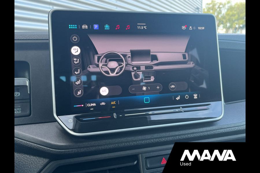 Volkswagen Crafter 35 2.0 TDI L4 DC NIEUW MODEL 140pk navi open laadbak android auto apple carplay
