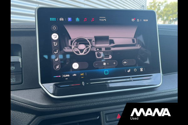 Volkswagen Crafter 35 2.0 TDI L4 DC NIEUW MODEL 140pk navi open laadbak android auto apple carplay
