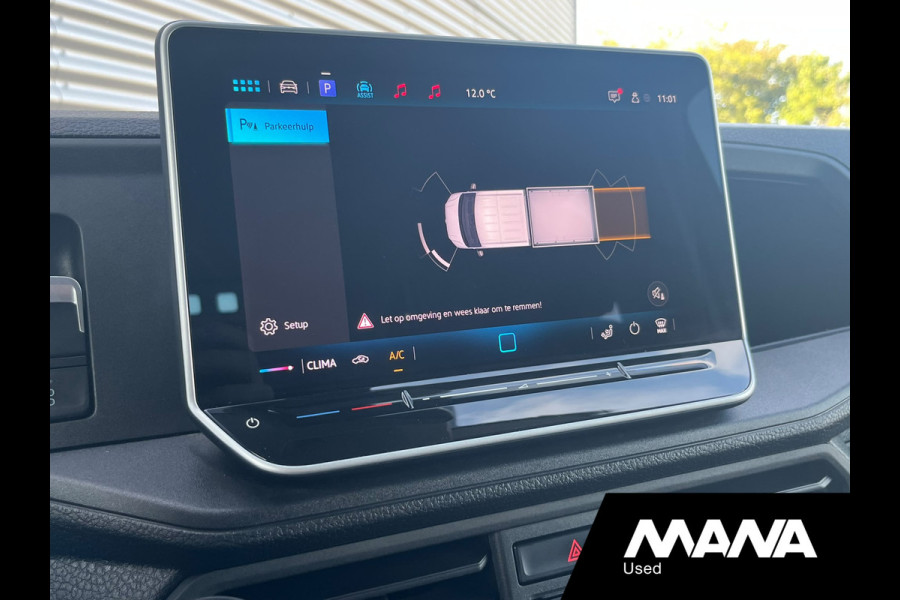 Volkswagen Crafter 35 2.0 TDI L4 DC NIEUW MODEL 140pk navi open laadbak android auto apple carplay