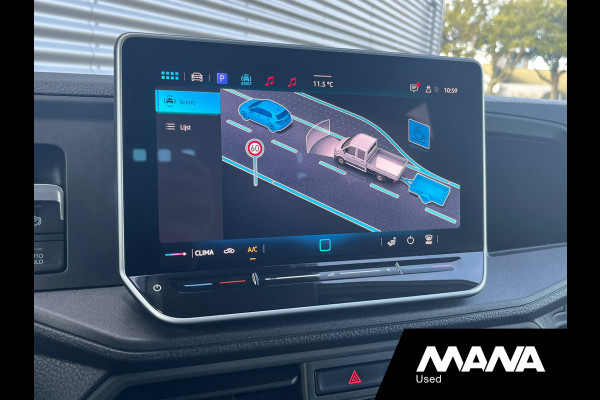 Volkswagen Crafter 35 2.0 TDI L4 DC NIEUW MODEL 140pk navi open laadbak android auto apple carplay
