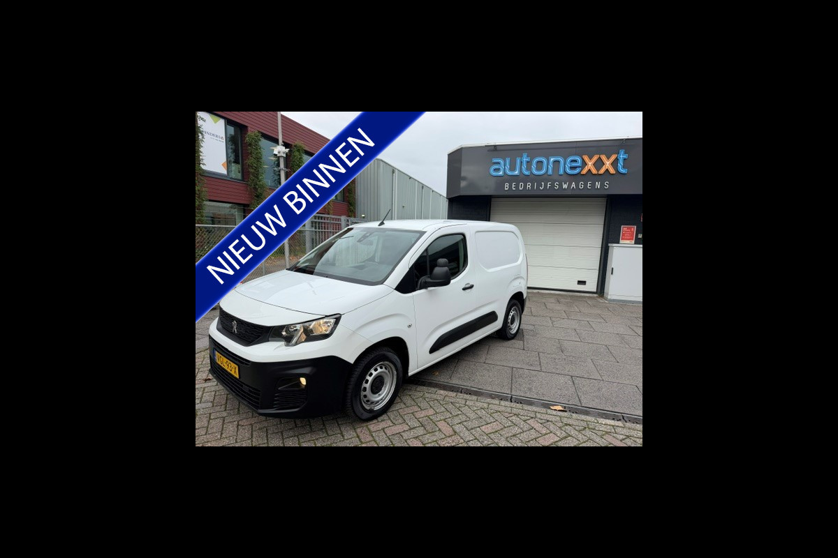 Peugeot Partner 1.5 BlueHDI Premium AIRCO I PDC I 1e EIGENAAR I NW DISTRIBUTIE I COMPLETE ONDERHOUDSHISTORIE