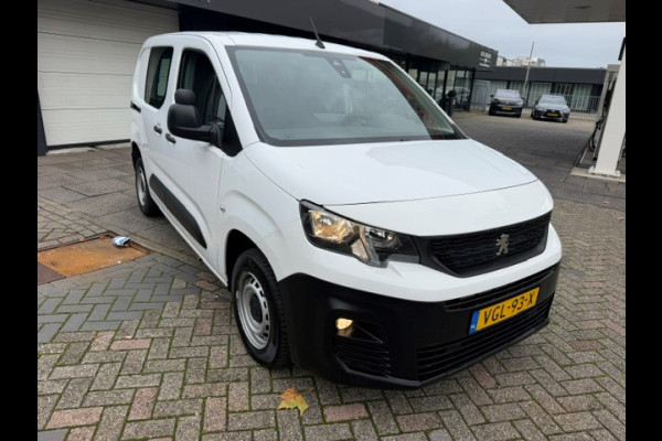 Peugeot Partner 1.5 BlueHDI Premium AIRCO I PDC I 1e EIGENAAR I NW DISTRIBUTIE I COMPLETE ONDERHOUDSHISTORIE