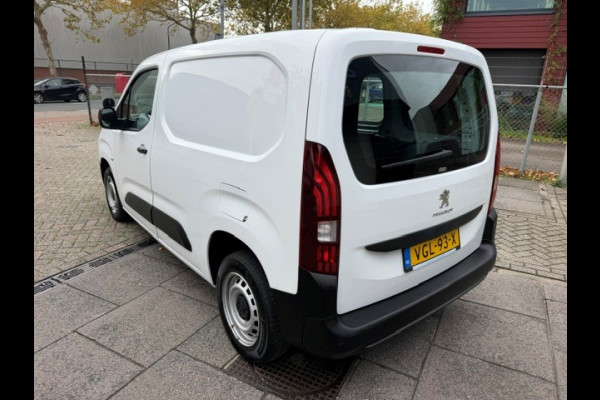 Peugeot Partner 1.5 BlueHDI Premium AIRCO I PDC I 1e EIGENAAR I NW DISTRIBUTIE I COMPLETE ONDERHOUDSHISTORIE