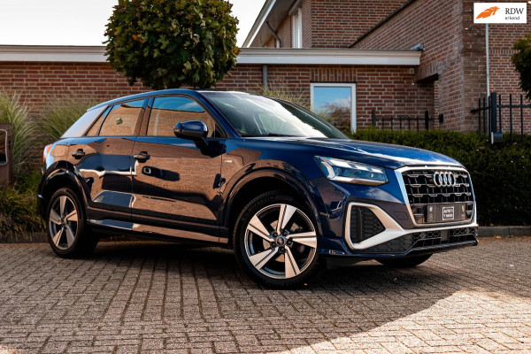 Audi Q2 35 TFSI Advanced 150 PK Aut. S-Line Virtual Matrix Camera Elek. Klep Keyless 18''
