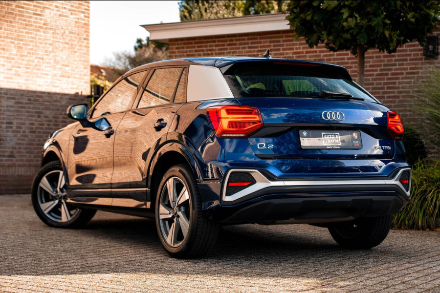 Audi Q2 35 TFSI Advanced 150 PK Aut. S-Line Virtual Matrix Camera Elek. Klep Keyless 18''