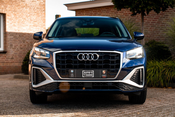 Audi Q2 35 TFSI Advanced 150 PK Aut. S-Line Virtual Matrix Camera Elek. Klep Keyless 18''
