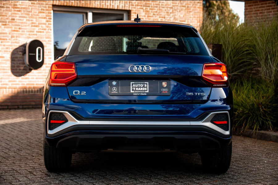 Audi Q2 35 TFSI Advanced 150 PK Aut. S-Line Virtual Matrix Camera Elek. Klep Keyless 18''