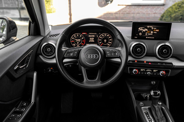 Audi Q2 35 TFSI Advanced 150 PK Aut. S-Line Virtual Matrix Camera Elek. Klep Keyless 18''